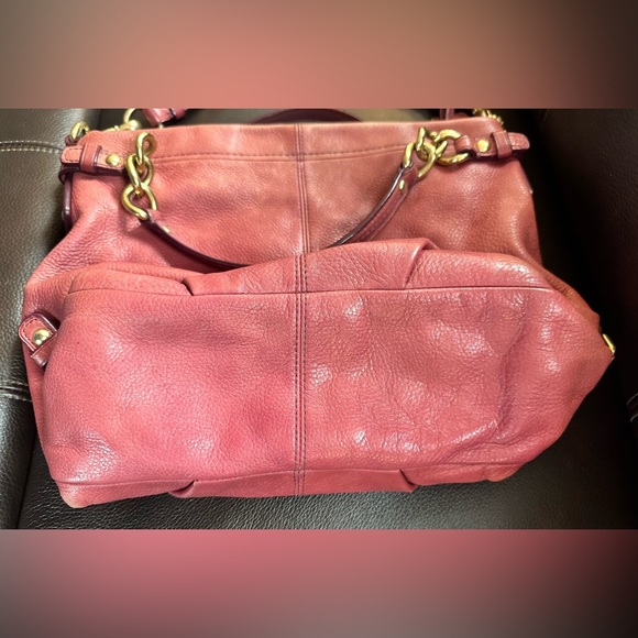 Coach!! Vintage Limited Edition!! Brooke Breast Cancer Awareness Hobo Handbag - Picture 10 of 14